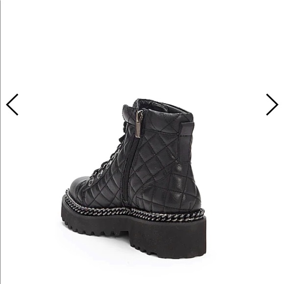 Vince Camuto combat boots - Picture 7 of 10